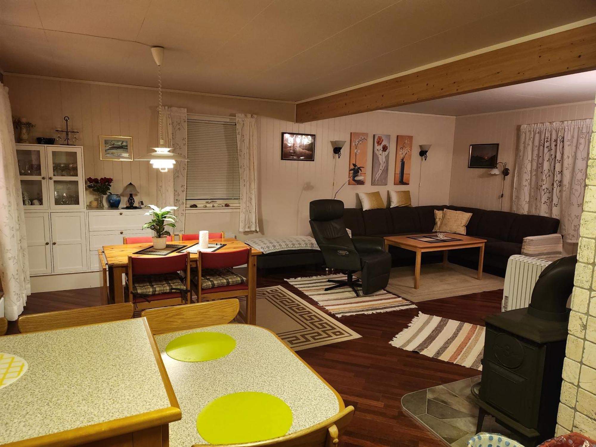 Tromtind Lodge Tromso Exterior photo